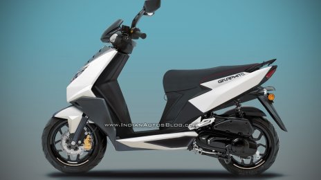 Production TVS Graphite scooter to be called Ntorq 125 - Report