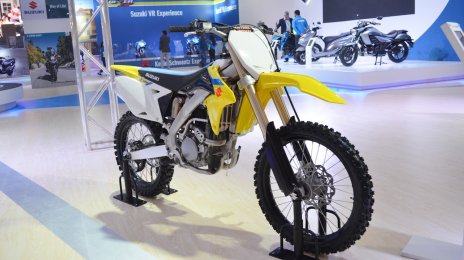 2018 Suzuki RM-Z250 - Auto Expo 2018 Live