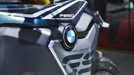 BMW F 750 GS & BMW F 850 GS - Auto Expo 2018 Live