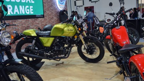 Cleveland Misfit & Cleveland Ace range - Auto Expo 2018 Live