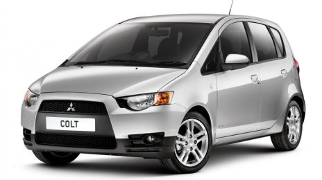 Mitsubishi mulling CMF-B platform-based Mitsubishi Colt - Report