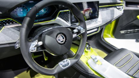 Skoda small SUV (production-spec Vision X) interior details revealed - Report