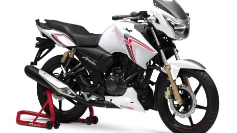 TVS Apache RTR 180 Race Edition launched at INR 83,233