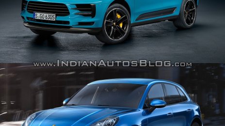 2019 Porsche Macan vs 2014 Porsche Macan - Old vs New