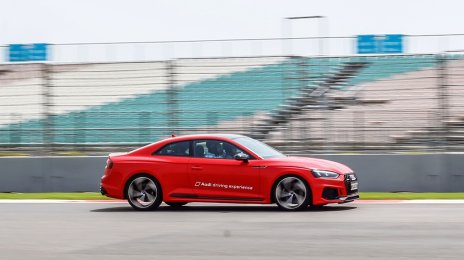 Audi Sportscar Experience - Audi RS5 track drive