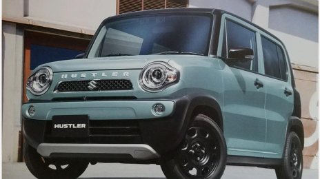 Suzuki Hustler 'Tough Wild' special edition's details leaked
