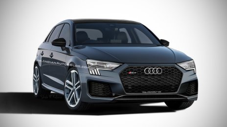 2020 Audi RS 3 Sportback - IAB Rendering
