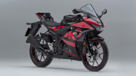 Suzuki GSX-R125 accessory pack & graphics kit launched in the UK