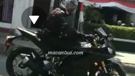 2019 Yamaha R25/2019 Yamaha R3 spied testing for the first time