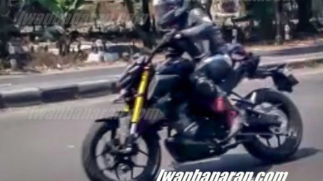 2019 Yamaha Xabre (2019 Yamaha M-Slaz) spied testing in Indonesia - Report