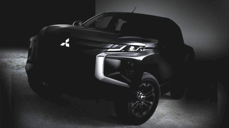2019 Mitsubishi Triton (facelift) teased ahead of year-end launch