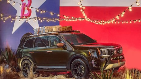 Kia Telluride ruled out for Europe - Report