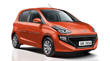 2019 Hyundai Santro (Hyundai AH2) - IAB Rendering