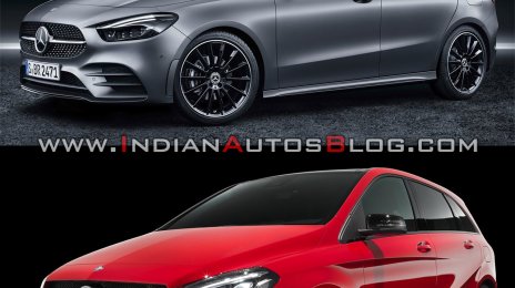 2019 Mercedes B-Class vs. 2015 Mercedes B-Class - Old vs. New