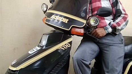 IAB reader shares his experience with the Honda Elite 250 maxi-scooter