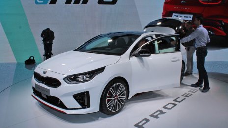 2019 Kia Pro_Cee'd - Motorshow Focus
