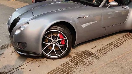 Rare Wiesmann GT MF5 Coupe spotted in India