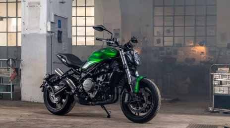 Production-spec Benelli 752S revealed ahead of EICMA 2018 debut