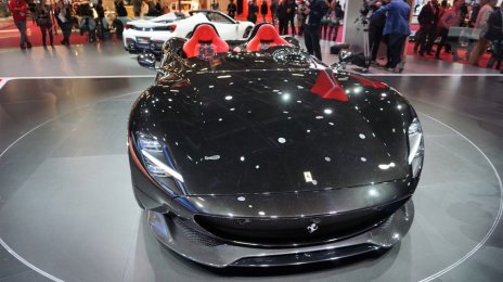 Ferrari Monza SP2 - Motorshow Focus