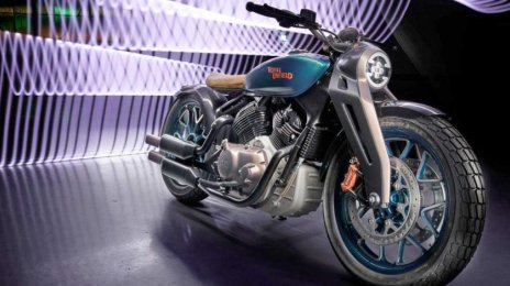 Royal Enfield Concept KX Bobber V-Twin official video released