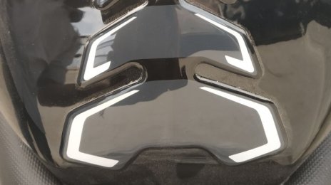 bajaj pulsar 150 tank pad
