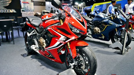 New Honda CBR650R launched in India at INR 7.70 lakh