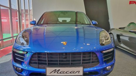 Porsche Macan - Motorshow Focus