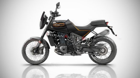 Husqvarna 801 Scrambler - Render, specs & features expectation