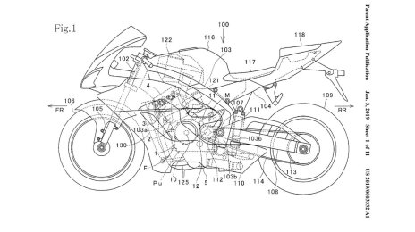 Honda Fireblade to get Variable Valve Timing technology, patents leaked