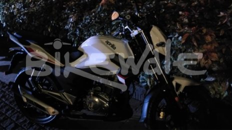 Aprilia STX 150 spied in India, unlikely to be launched