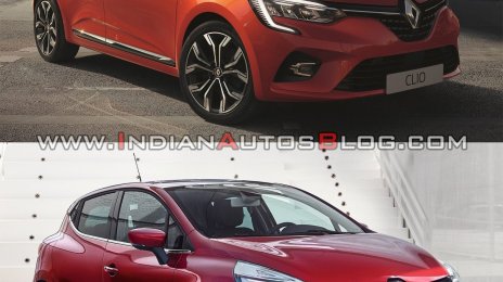 2019 Renault Clio vs. 2016 Renault Clio - Old vs. New
