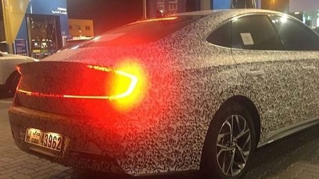 2020 Hyundai Sonata with solar panel roof spied in S. Korea [Update]