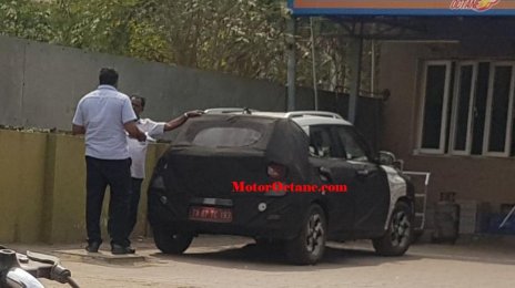 Hyundai Styx (Hyundai Leonis) spotted in New Delhi [Update]