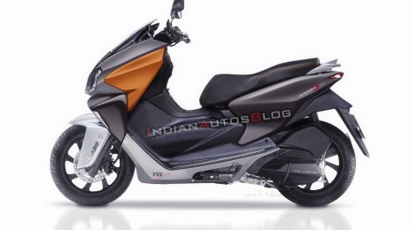 TVS NTorq 150 maxi-scooter - Render, Features & Specs expectation