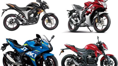 4 upcoming sub-250 cc Suzuki bikes launching in India in 2019 - Gixxer 250, New Gixxer & more