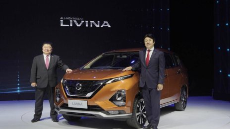 2019 Nissan Livina (Mitsubishi Xpander twin) officially unveiled