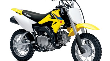 Suzuki DR-Z50 launched in India at INR 2.55 lakh