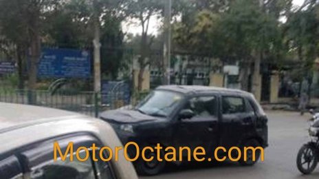 Production Maruti Concept Future-S spotted in New Delhi