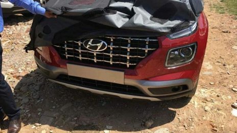 Hyundai Venue exterior and interior leaked, to debut on 17 April