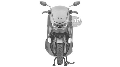 2019 Yamaha NMAX revealed via leaked patent images