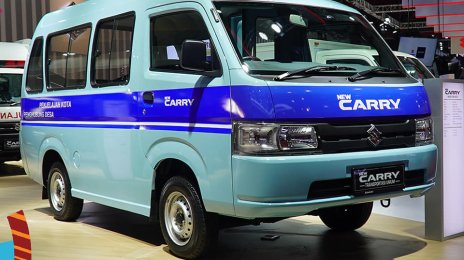 Global all-new Suzuki Carry with K15B-C engine breaks cover at IIMS 2019 [Update]