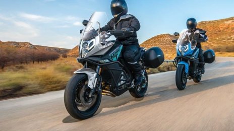 CFMoto 650MT launched in India at INR 4.99 lakh