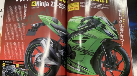 Kawasaki ZX-25R rendered by Japanese magazine Young Machine [Update]