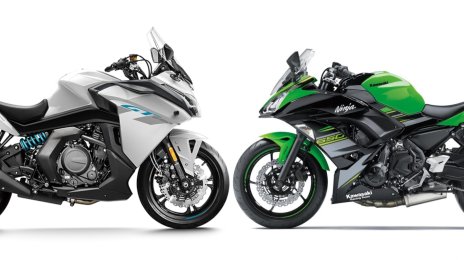 CFMoto 650GT Vs Kawasaki Ninja 650: Spec Comparo