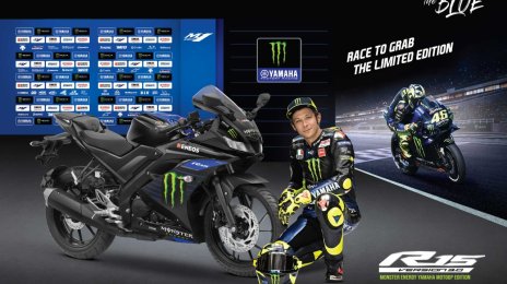 Yamaha YZF-R15 V3.0, FZ-25 and Cygnus Ray ZR MotoGP Edition launched in India