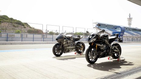 Limited-Edition Triumph Daytona Moto2 765 revealed