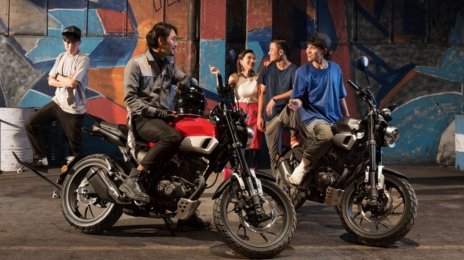 Honda CBF190TR neo-retro scrambler introduced in China [VIDEO]