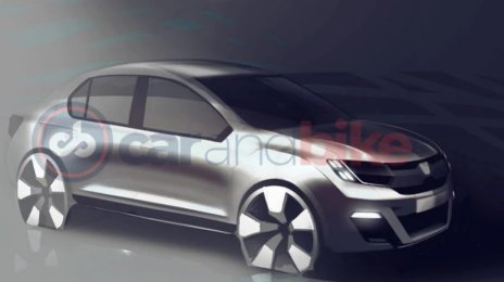 Renault mulling made-for-India sub-4 sedan - Report