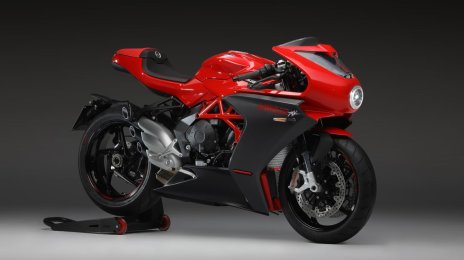 2020 MV Agusta Superveloce 800 revealed