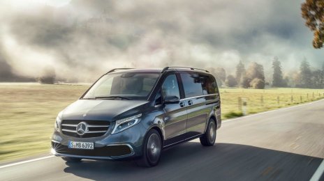 Mercedes V-class Elite to be launched in India on 7 November 2019 - Report